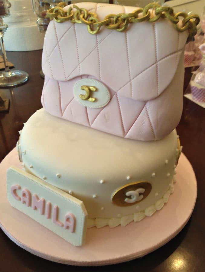 Bolo Coco Chanel - Cake Designer - Moema - Zona Sul