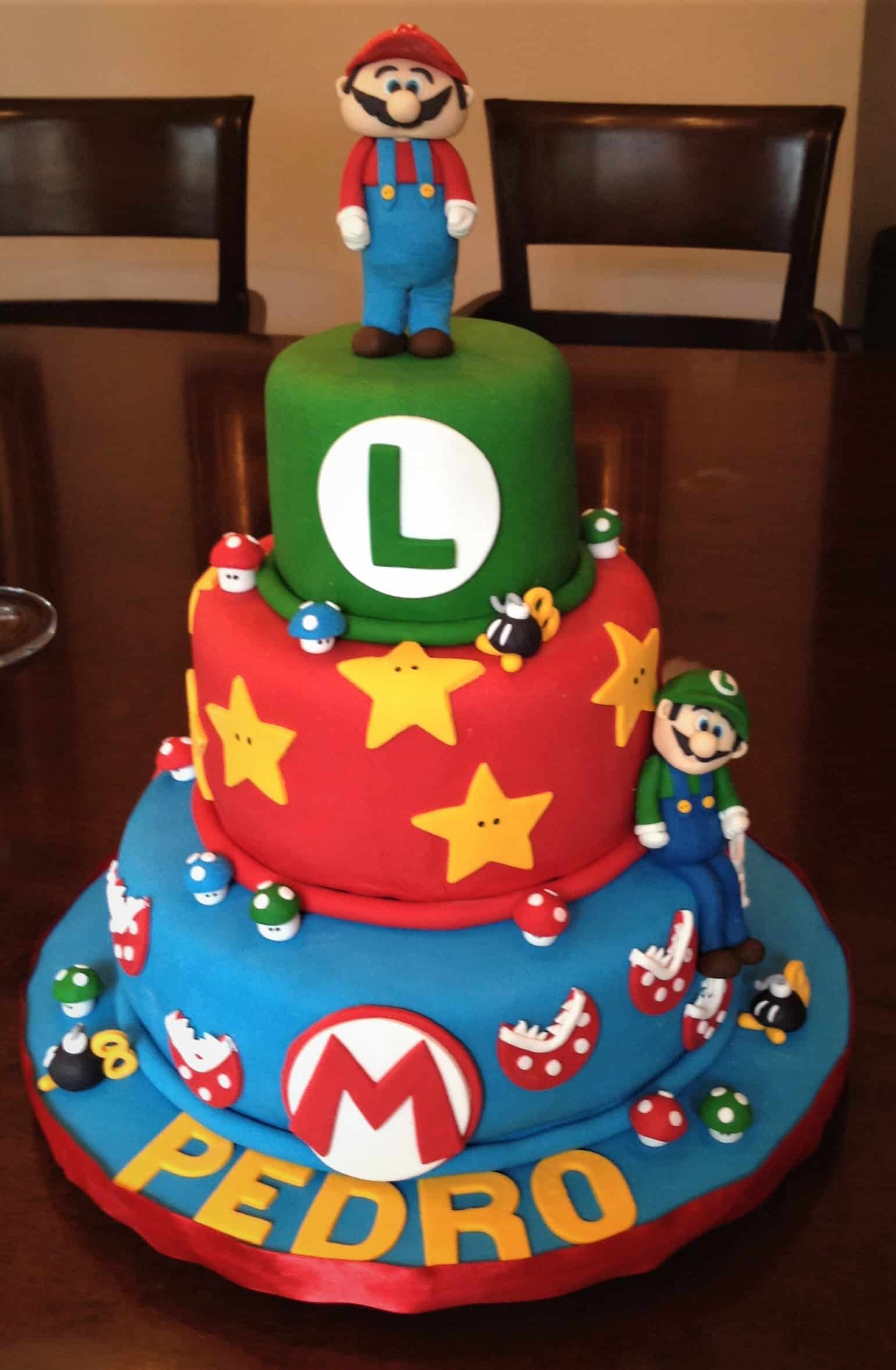 Mais um Bolo de Casamento do Mario