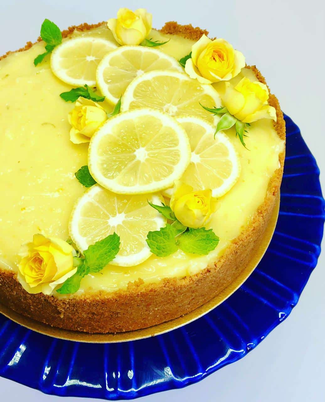 Torta de Limão Siciliano Sobremesa Peça Via WhatsApp