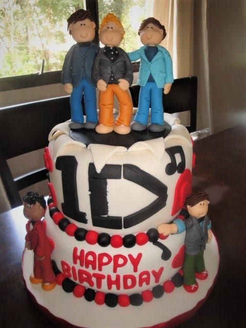 Bolo One Direction: A Homenagem Perfeita para Fãs de 1D