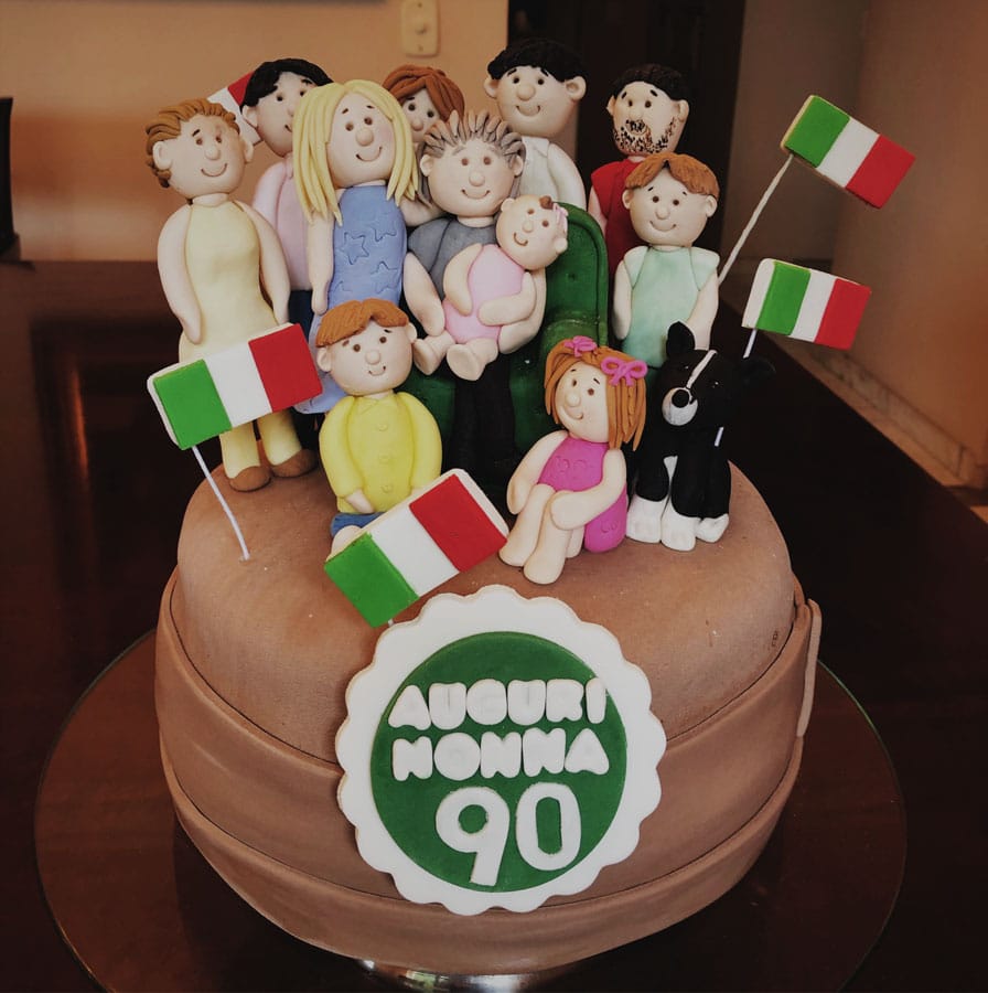 Bolo da Nonna: O Doce Abraço da Família Italiana
