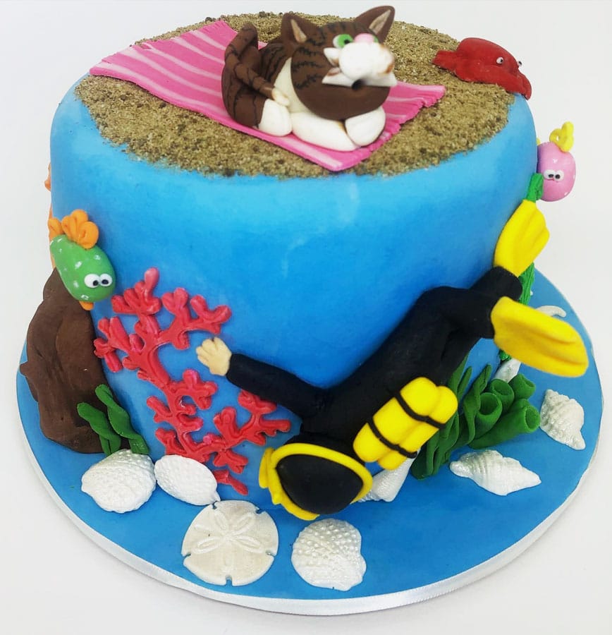 Bolo do Mergulhador: Um Mergulho de Sabor no Fundo do Mar