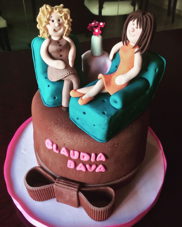 Bolo do Terapeuta: Homenagem a Quem Cuida da Nossa Mente