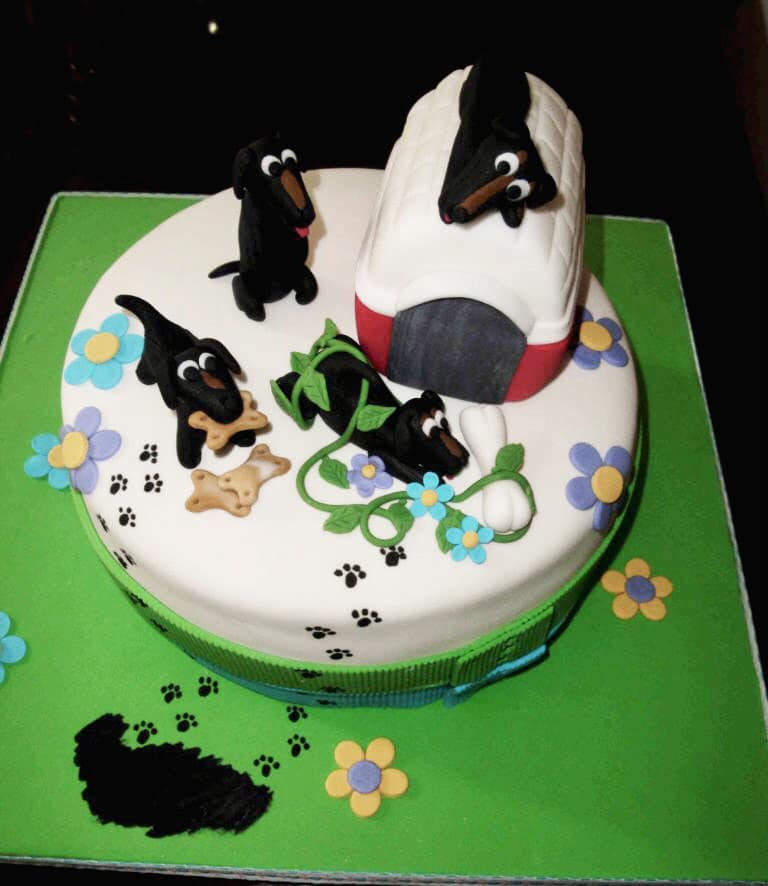 Bolo Dachshund (Salsicha): O Bolo que Todo Dog Lover Precisa