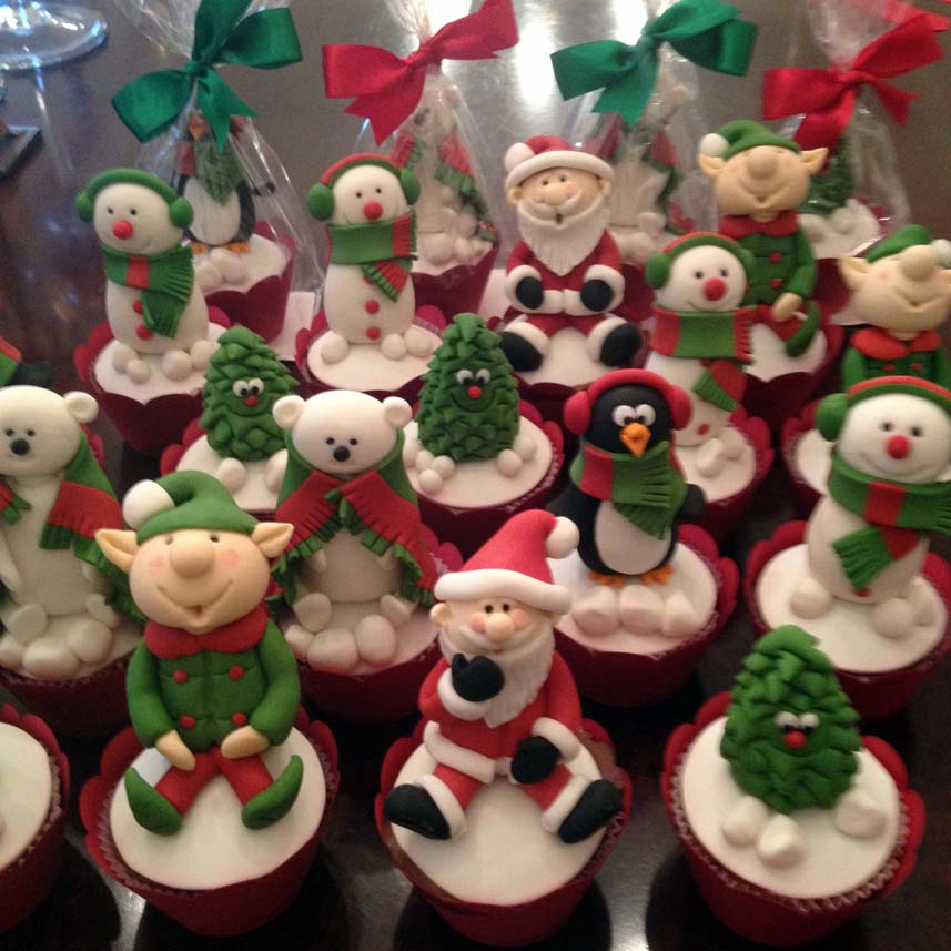 Bolo de Natal - Pasta Americana - Ceia de Natal - Morumbi - Zona Sul - 3