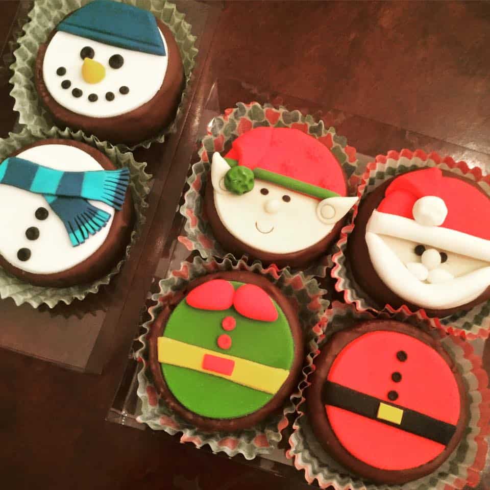 Bolo de Natal - Pasta Americana - Ceia de Natal - Morumbi - Zona Sul - 8