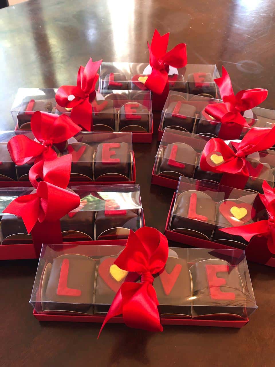 Bolo Dia dos Namorados com Pasta Americana - Zona Sul - Panamby - 4