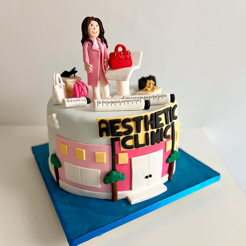 Bolo do Esteticista - Vila Madalena - Pinheiros - Encomende agora