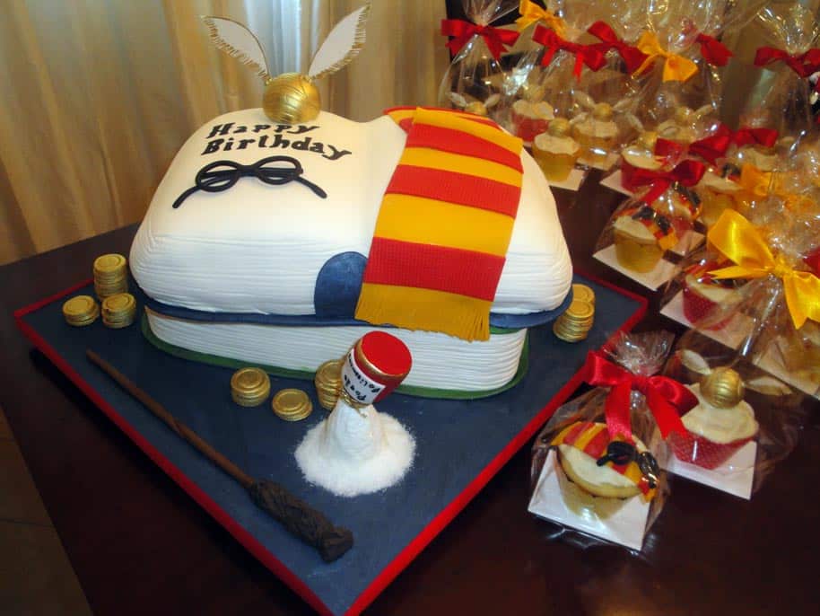 Bolo do Harry Potter - Festa sensacional - Zona Sul - Morumbi