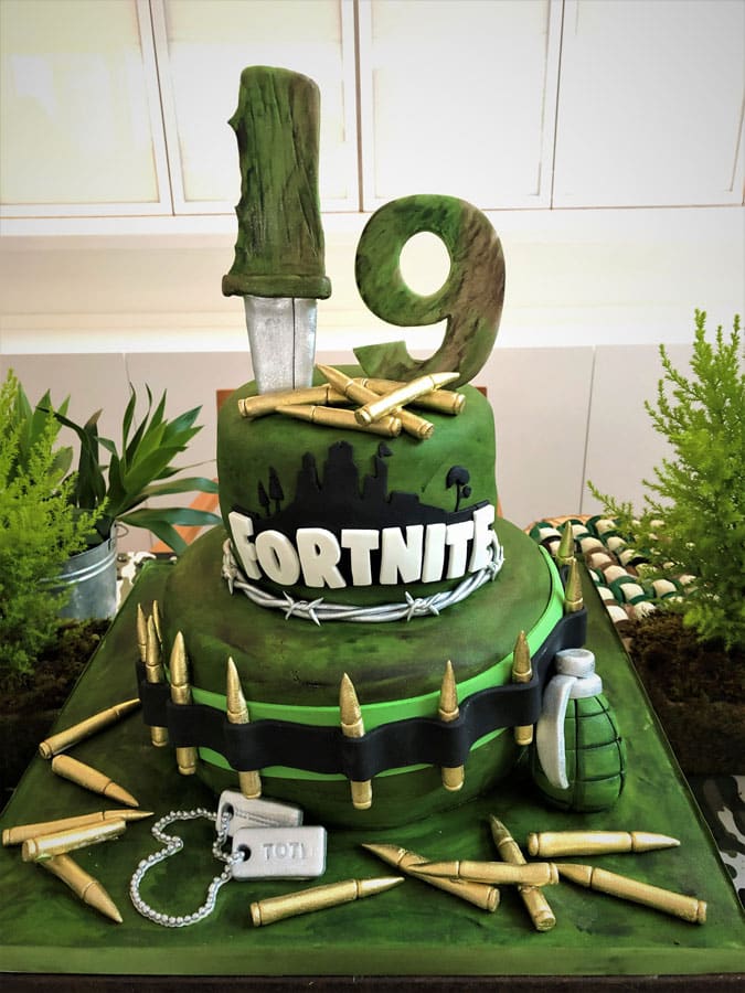 Bolo Fortnite com Pasta Americana - Morumbi - Zona Sul - 3