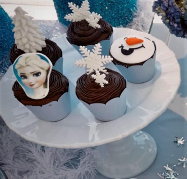 Bolo Frozen Personalizado com Pasta Americana - Morumbi - Zona Sul - 2