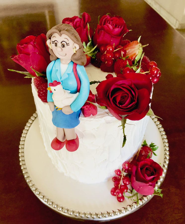 Bolo Prefeita Goodway - Patrulha Canina - Cake Designer - Pinheiros