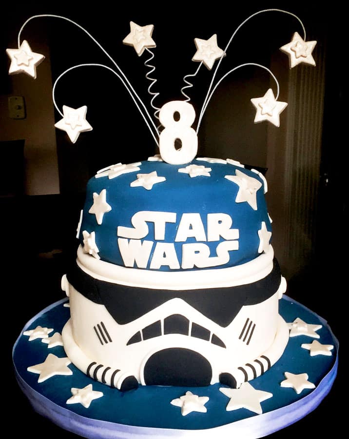 Bolo Star Wars - Cake Designer - Pinheiros - Zona Oeste