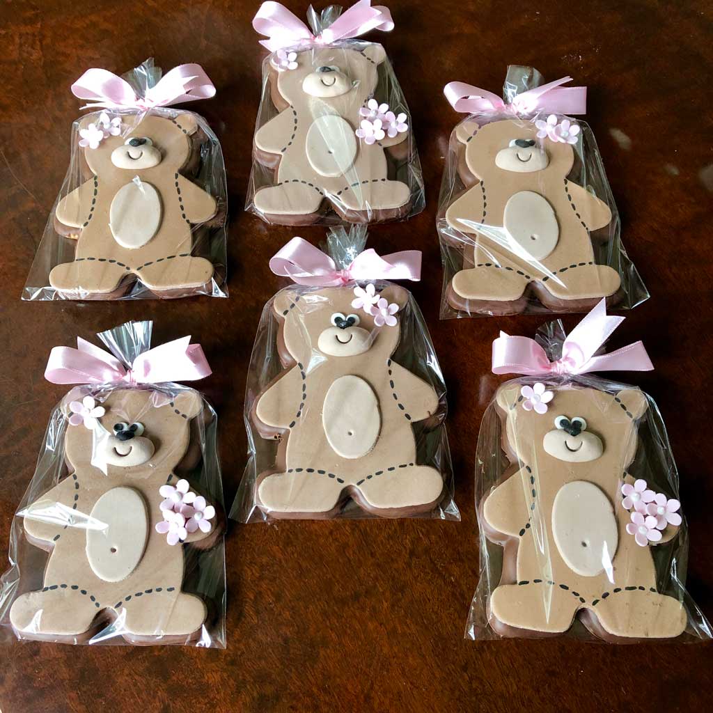 Biscoitos pirulito para festa infantil com tema personalizado