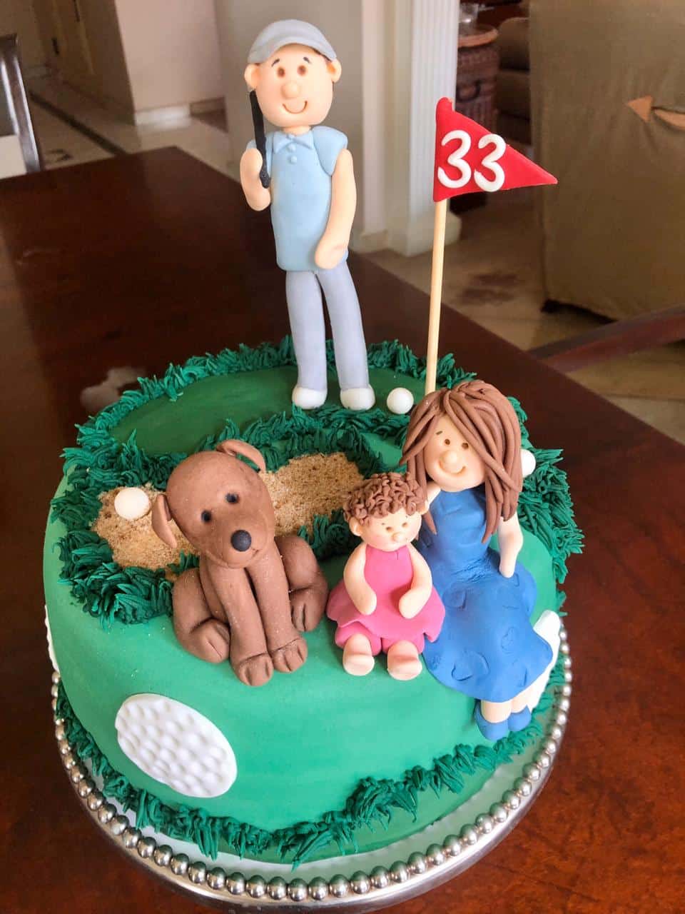 Bolo de Aniversário para Adulto - 10