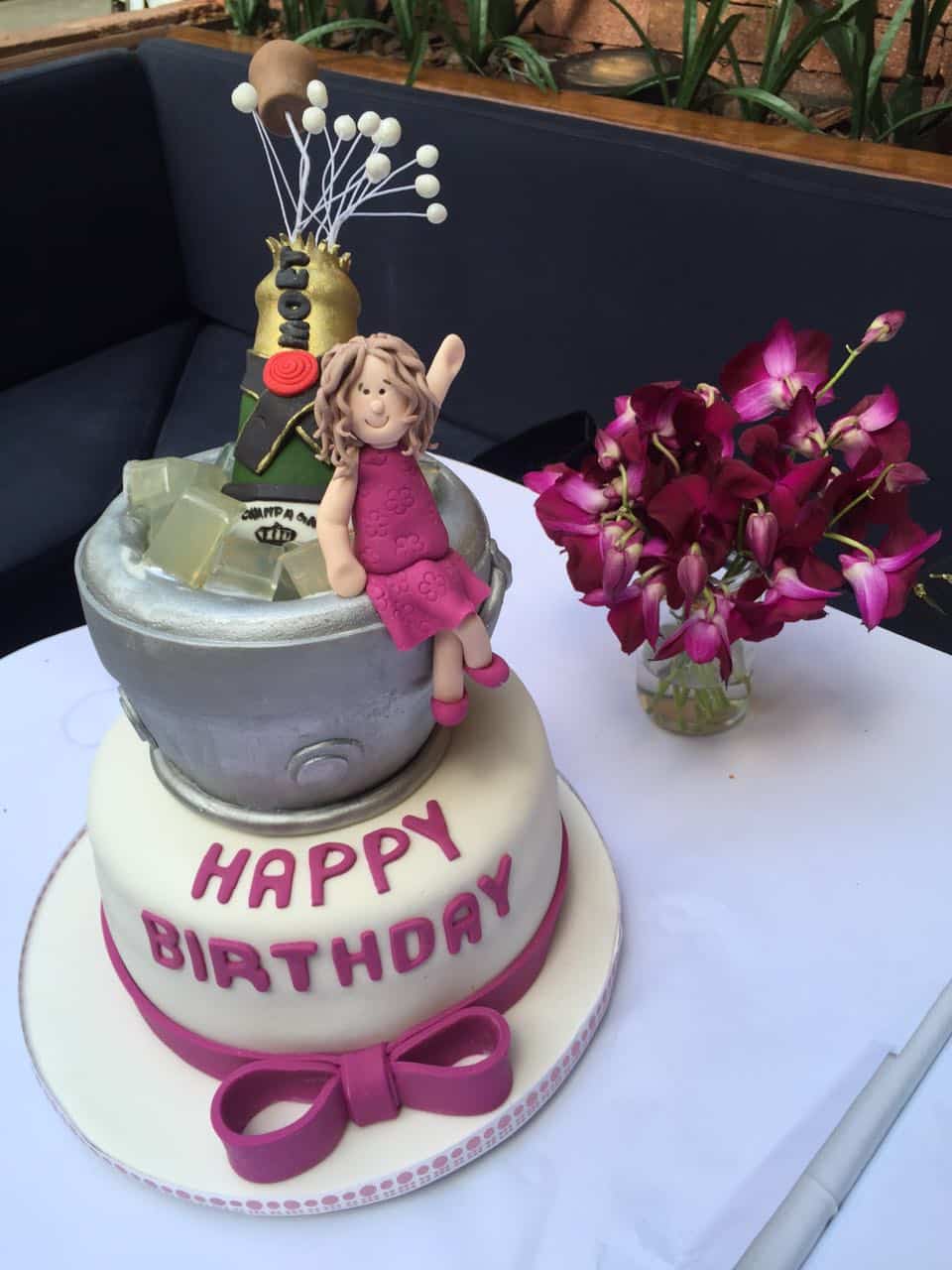 Bolo de Aniversário para Adulto - 12