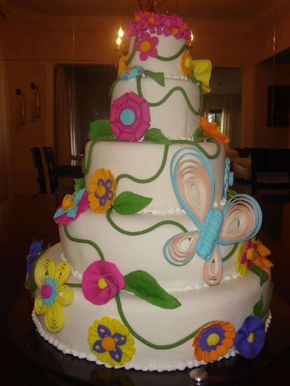 Bolo de Aniversário para Adulto - 23