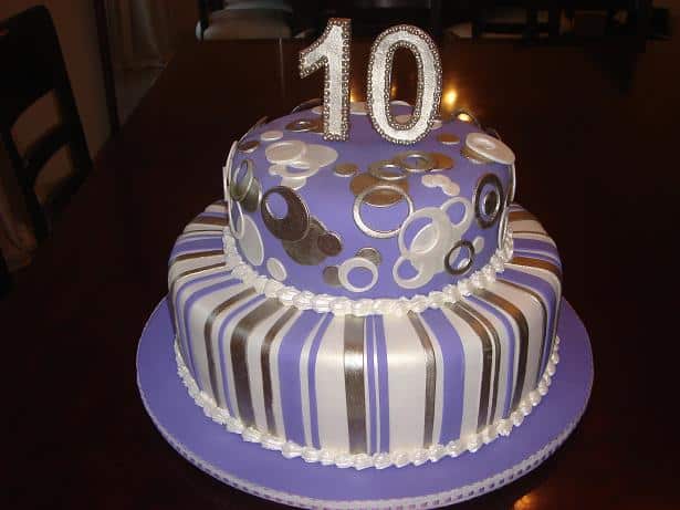 Bolo de Aniversário para Adulto - 31