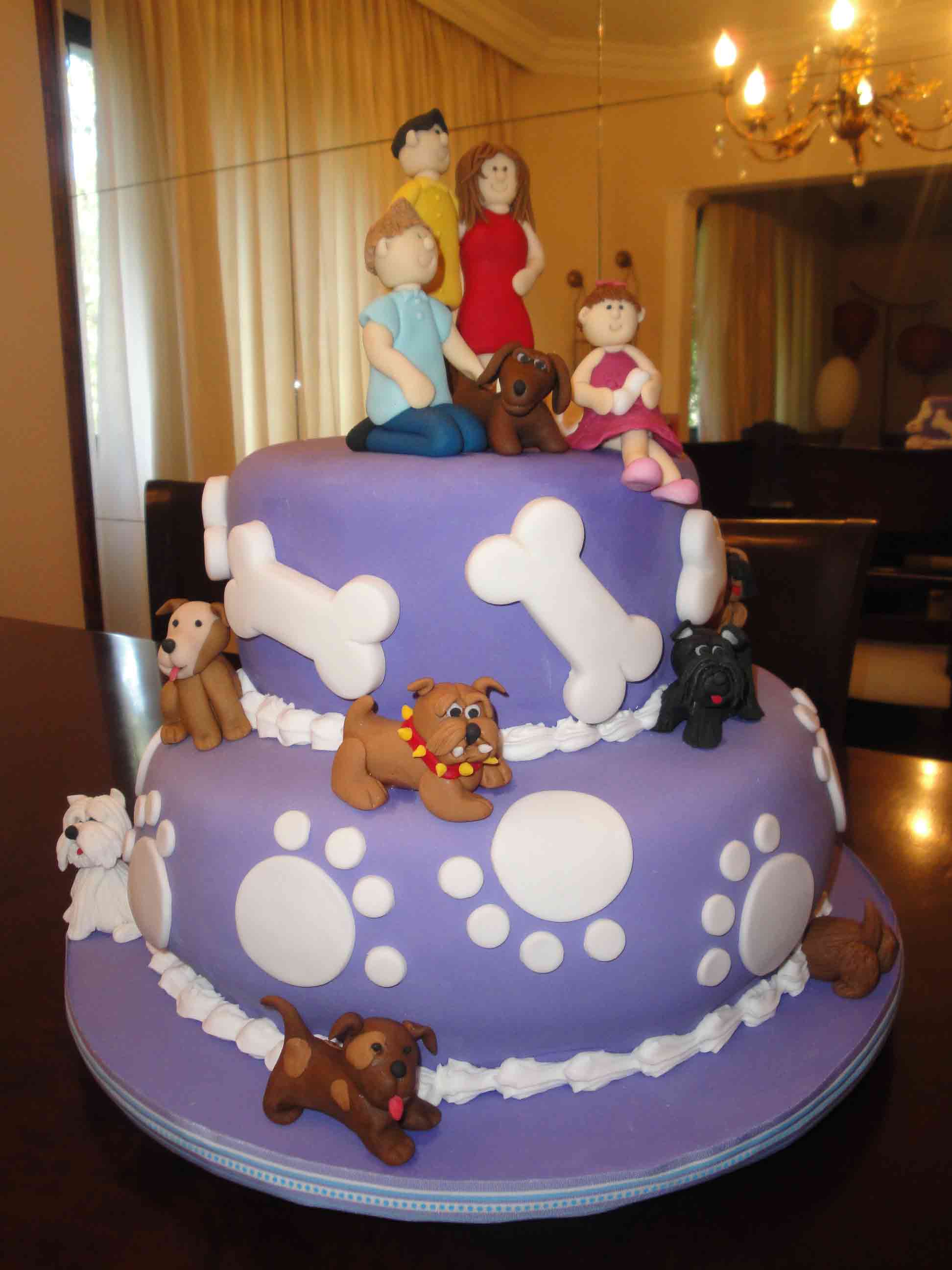 Bolo de Aniversário para Adulto - 36