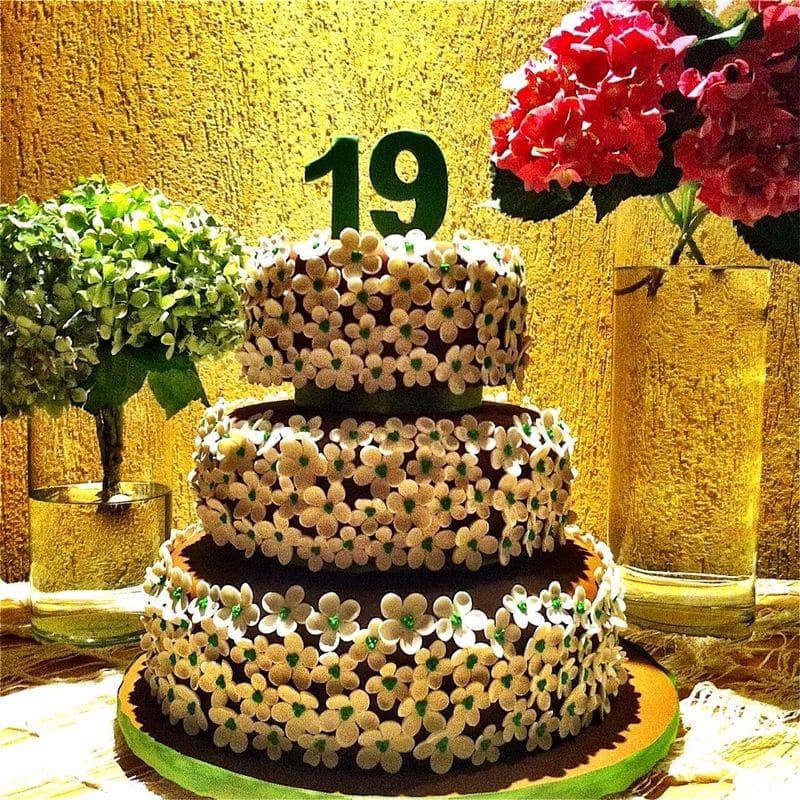Bolo de Aniversário para Adulto - 44
