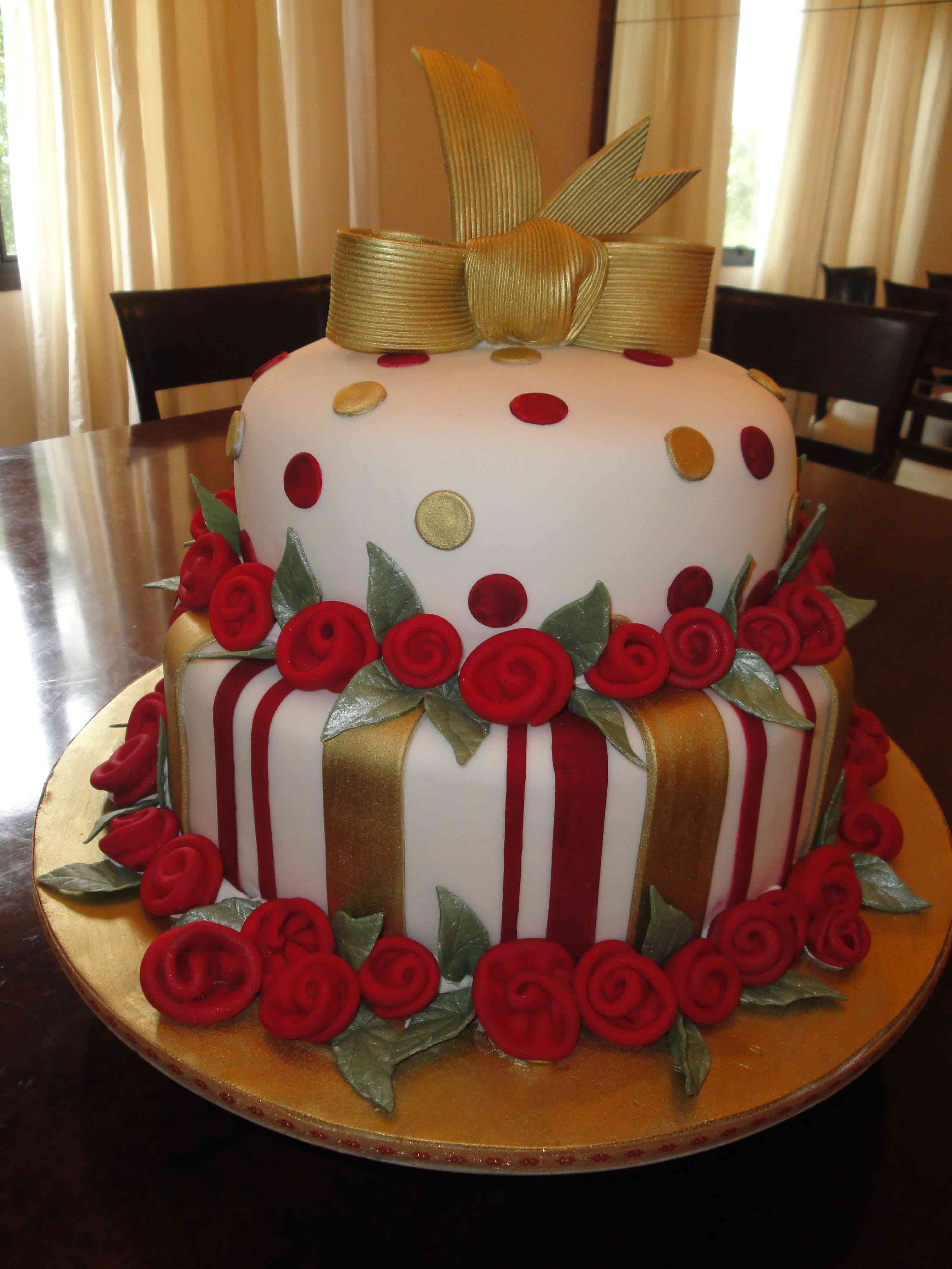 Bolo de Aniversário para Adulto - 47