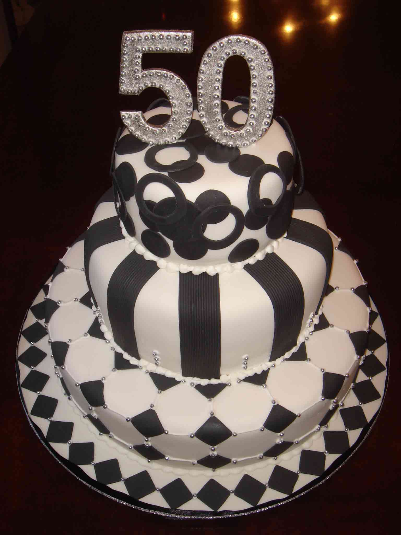 Bolo de Aniversário para Adulto - 54