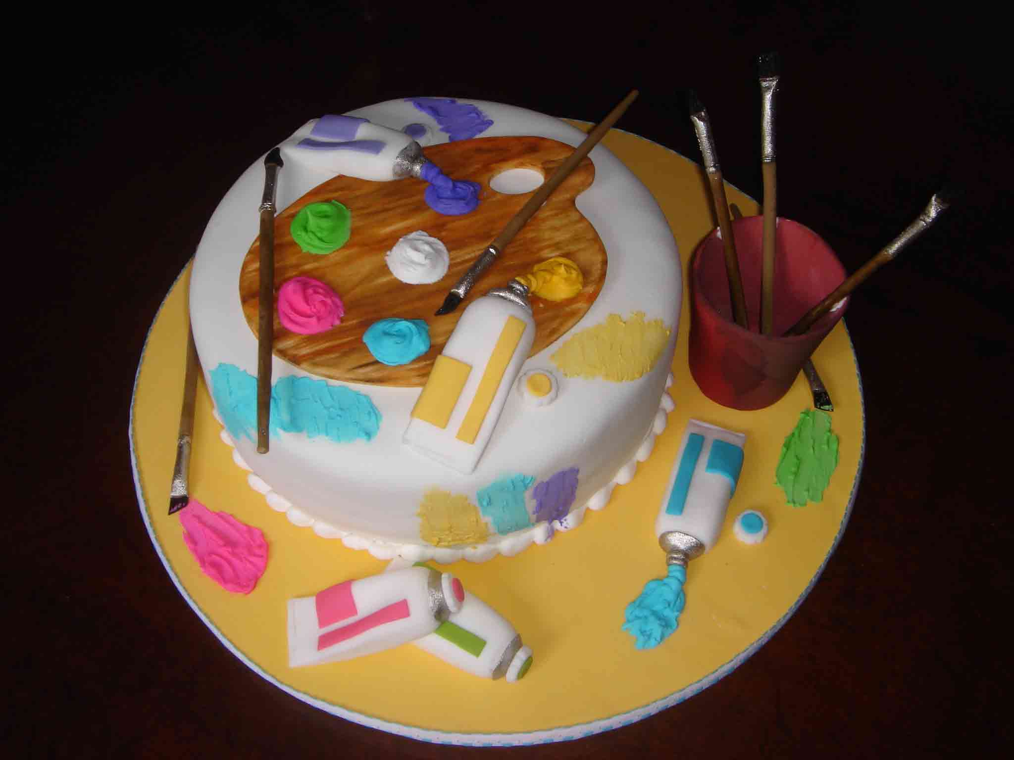 Bolo de Aniversário para Adulto - 65