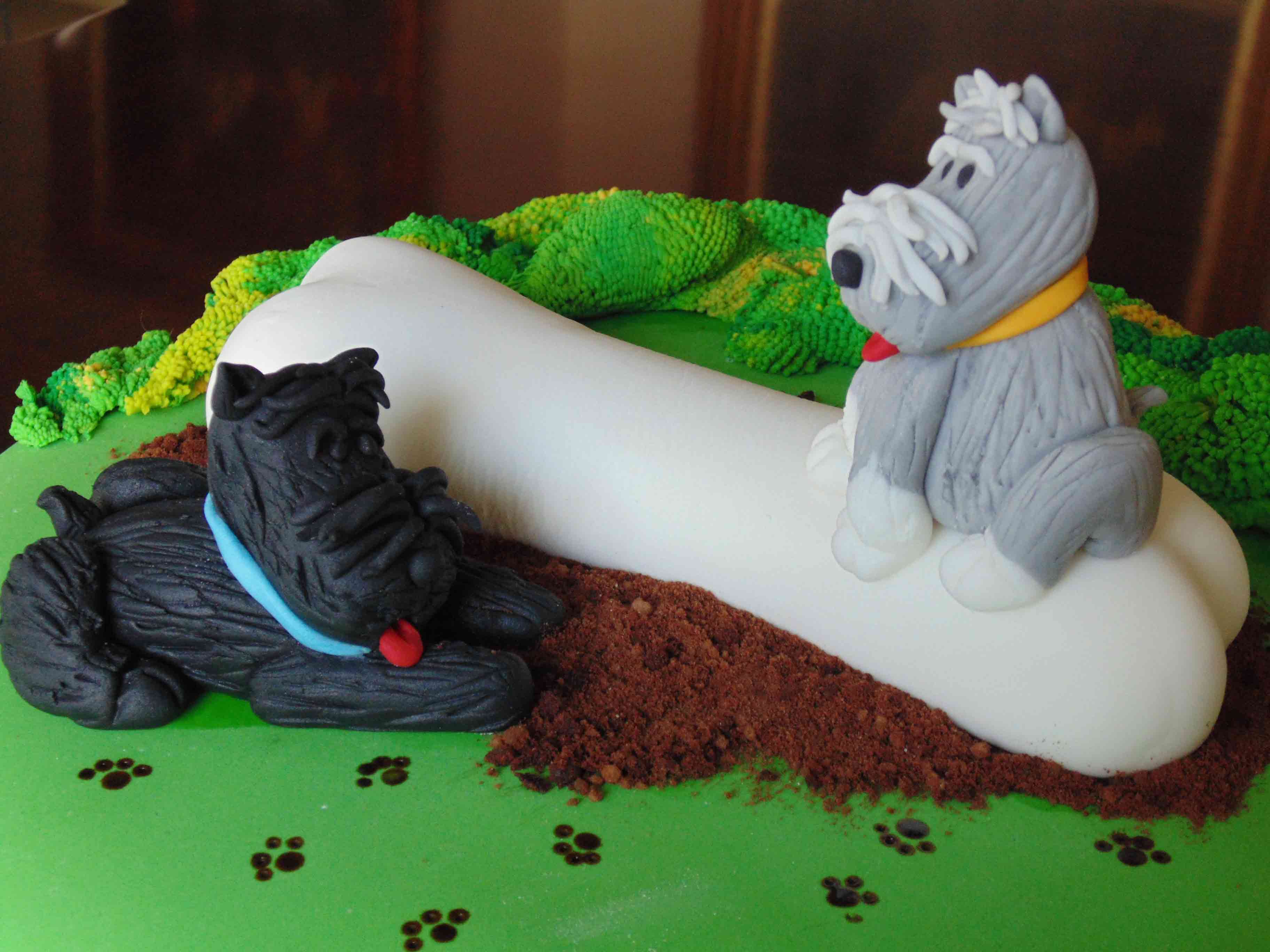 Bolo de Aniversário para Adulto - 70