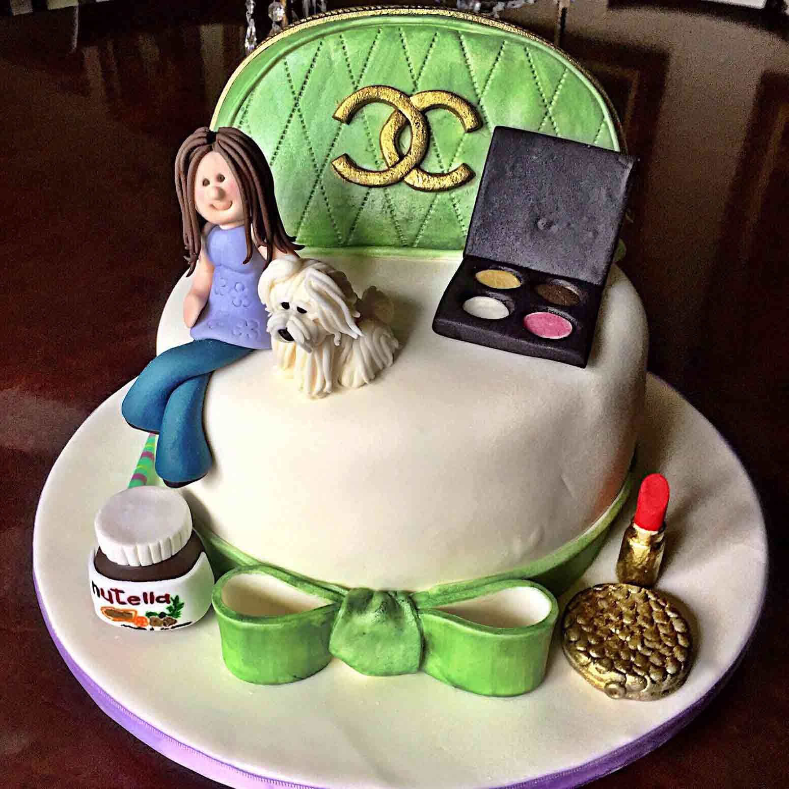 Bolo de Aniversário para Adulto - 74