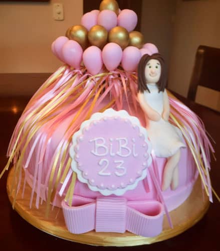 Bolo de Aniversário para Adulto - 78