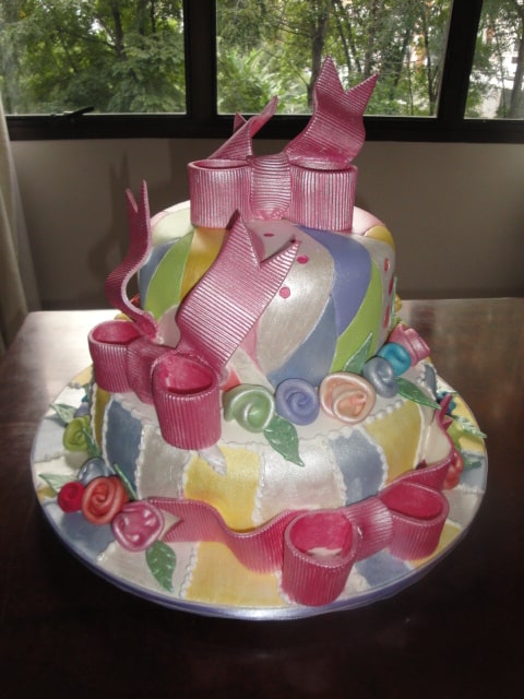 Bolo de Aniversário para Adulto - 83