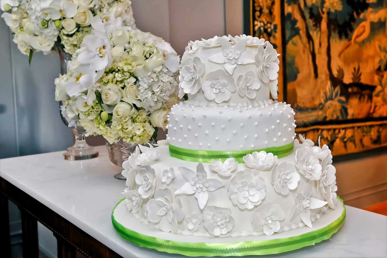 Bolo de Casamento Decorado - 3