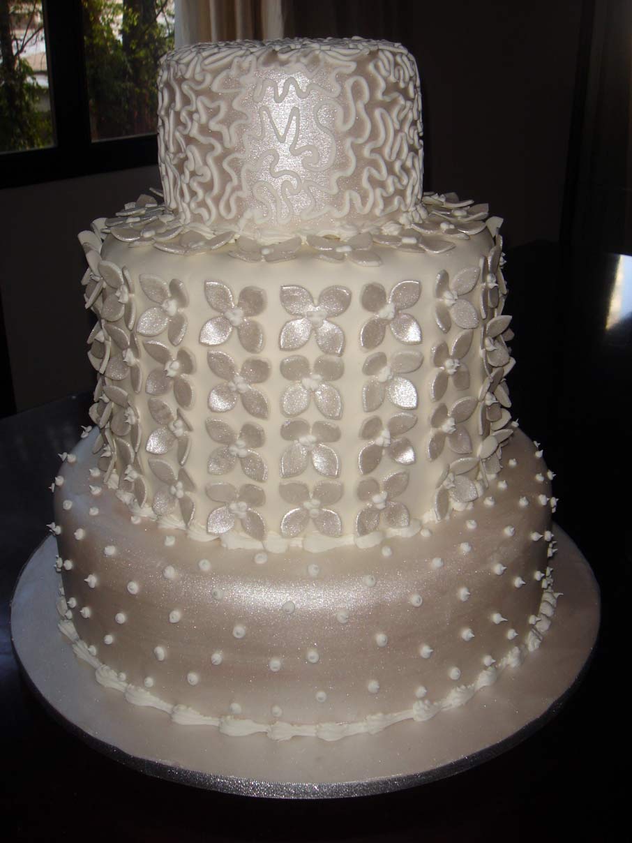 Bolo de Casamento Decorado - 20