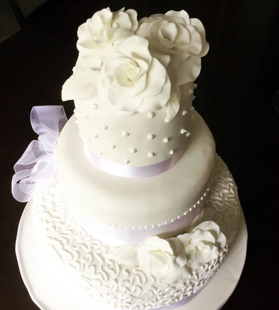 Bolo de Casamento Decorado - 29