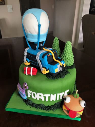 Bolo Infantil Personalizado - 3