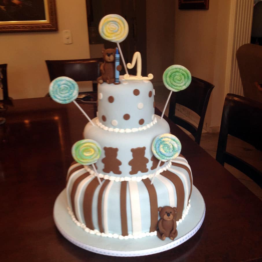 Bolo Infantil Personalizado - 20