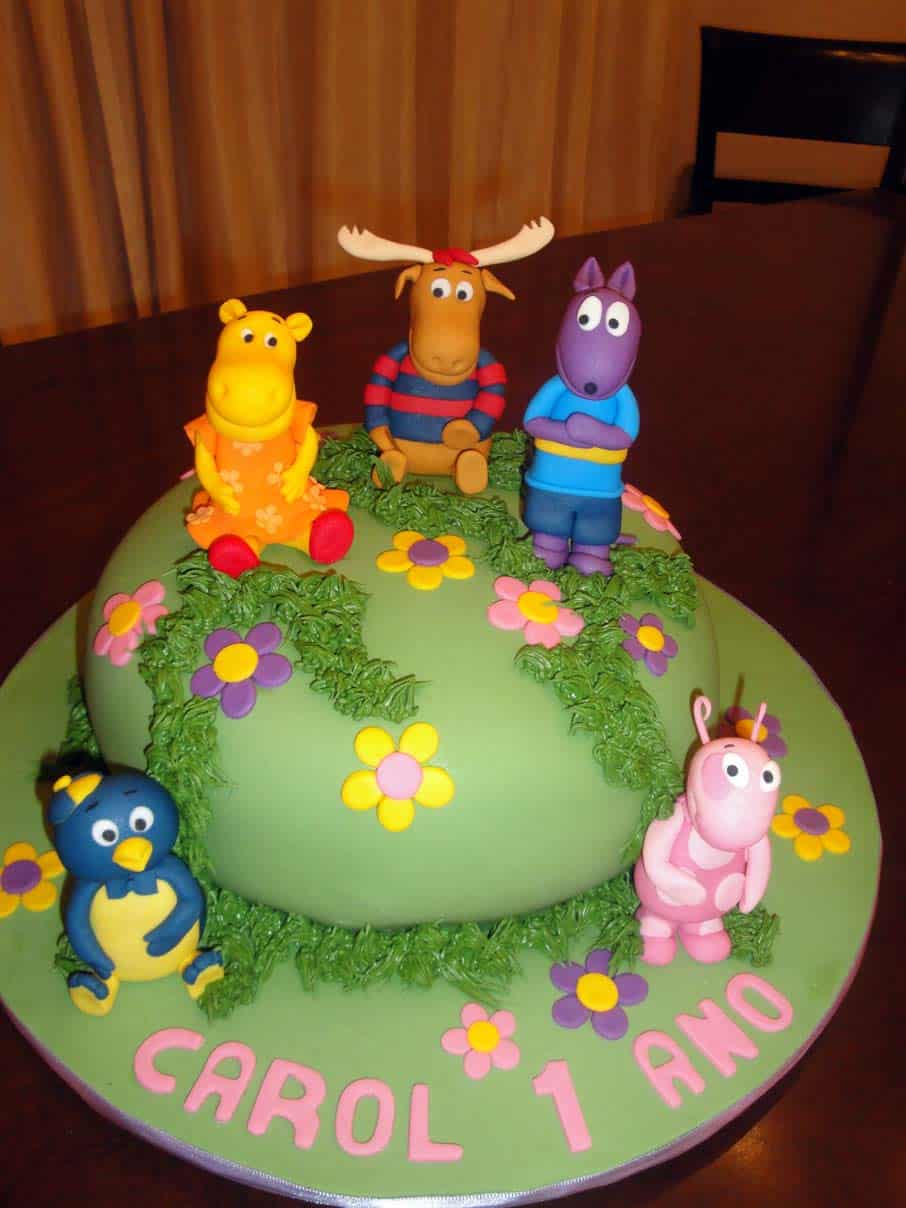 Bolo Infantil Personalizado - 23