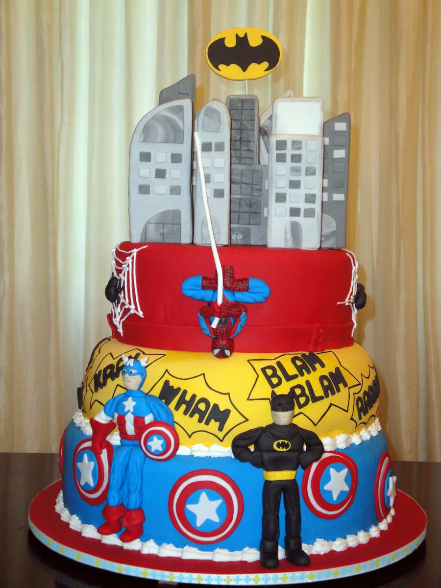 Bolo Infantil Personalizado - 25