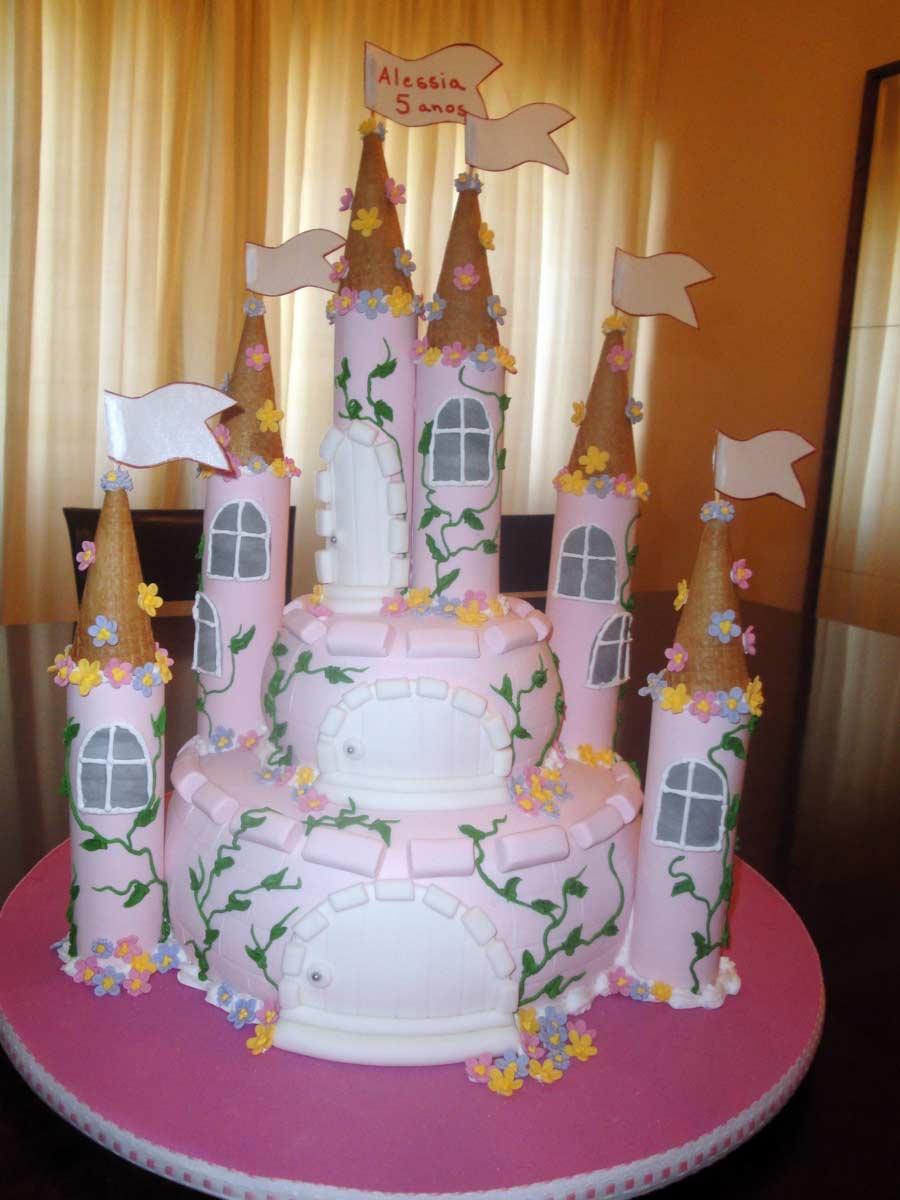 Bolo Infantil Personalizado - 28