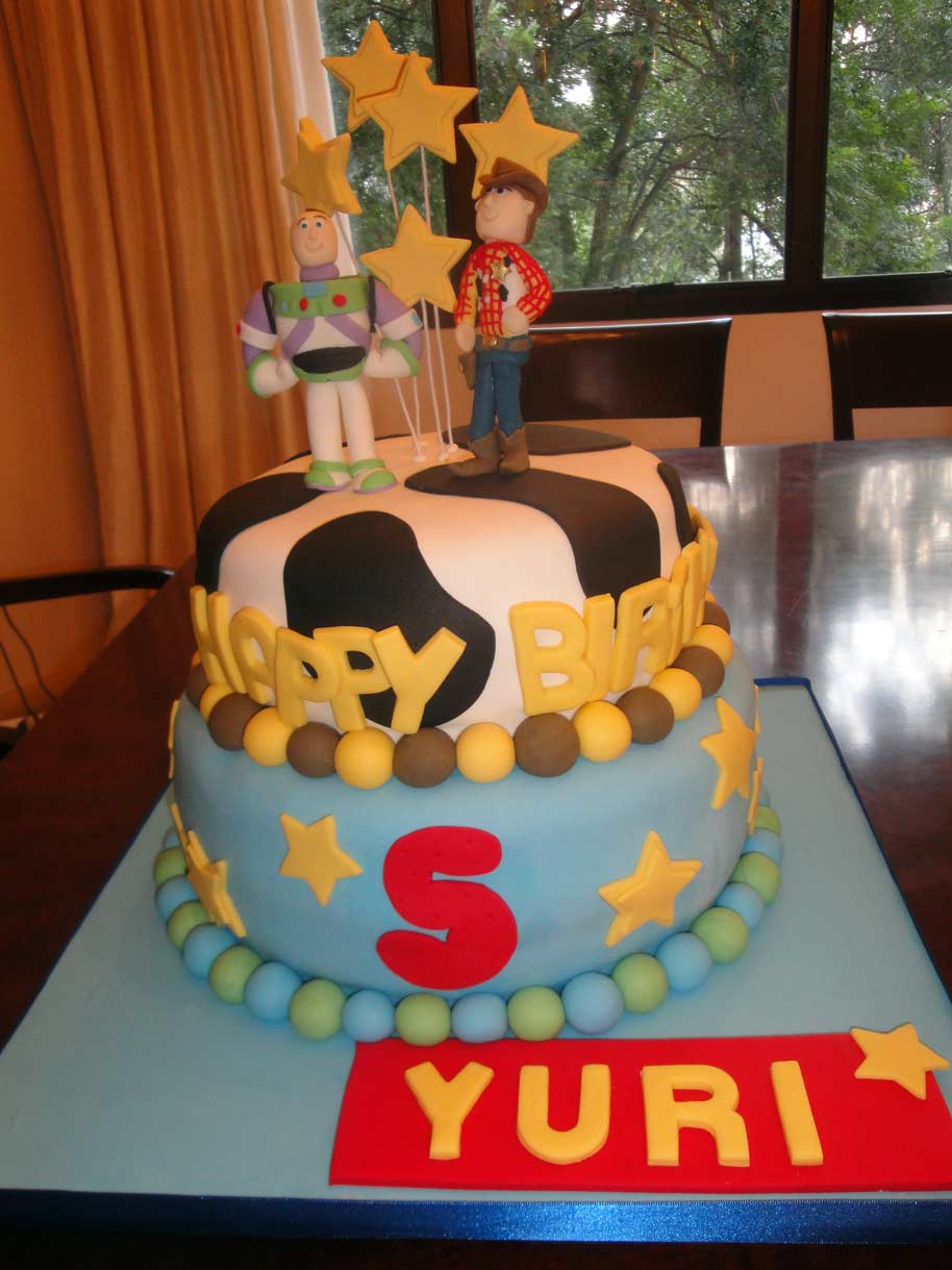 Bolo Infantil Personalizado - 43