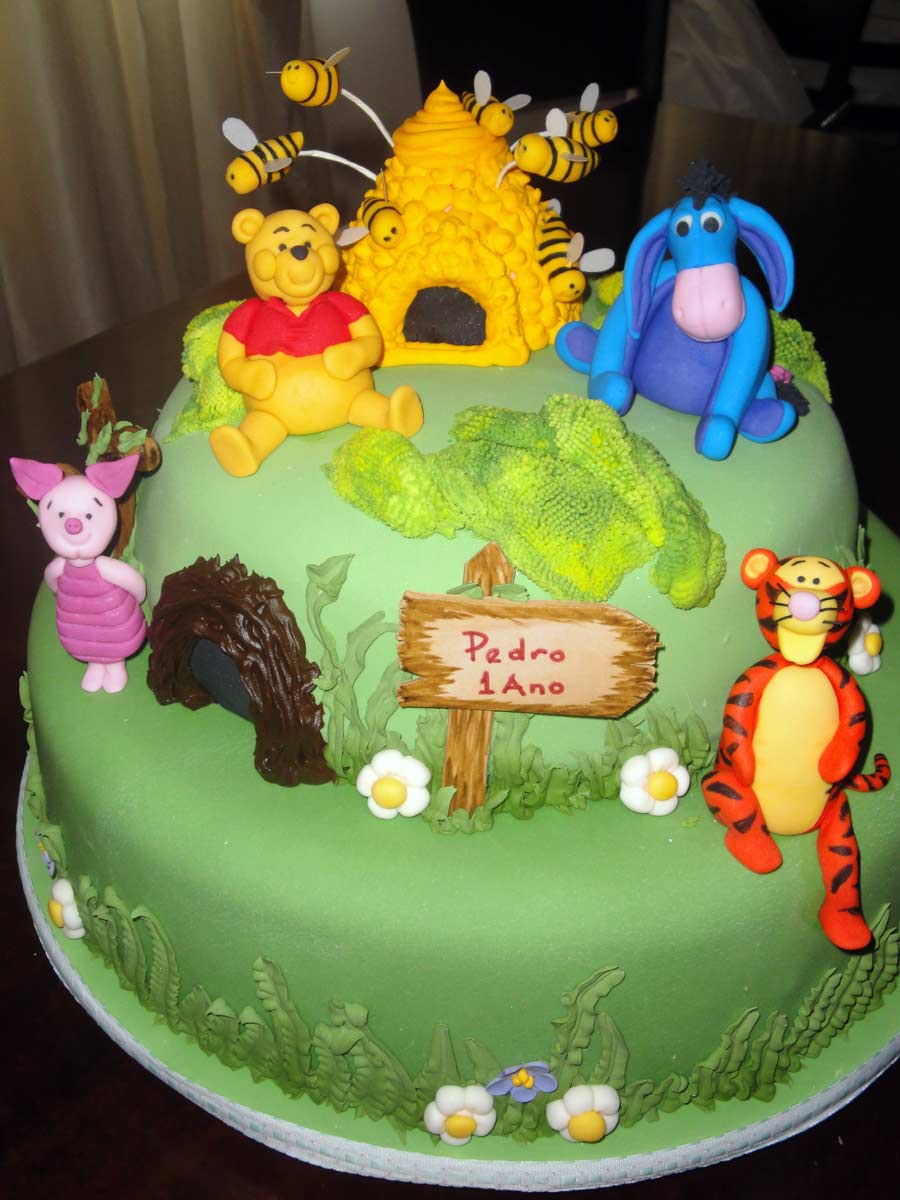 Bolo Infantil Personalizado - 44