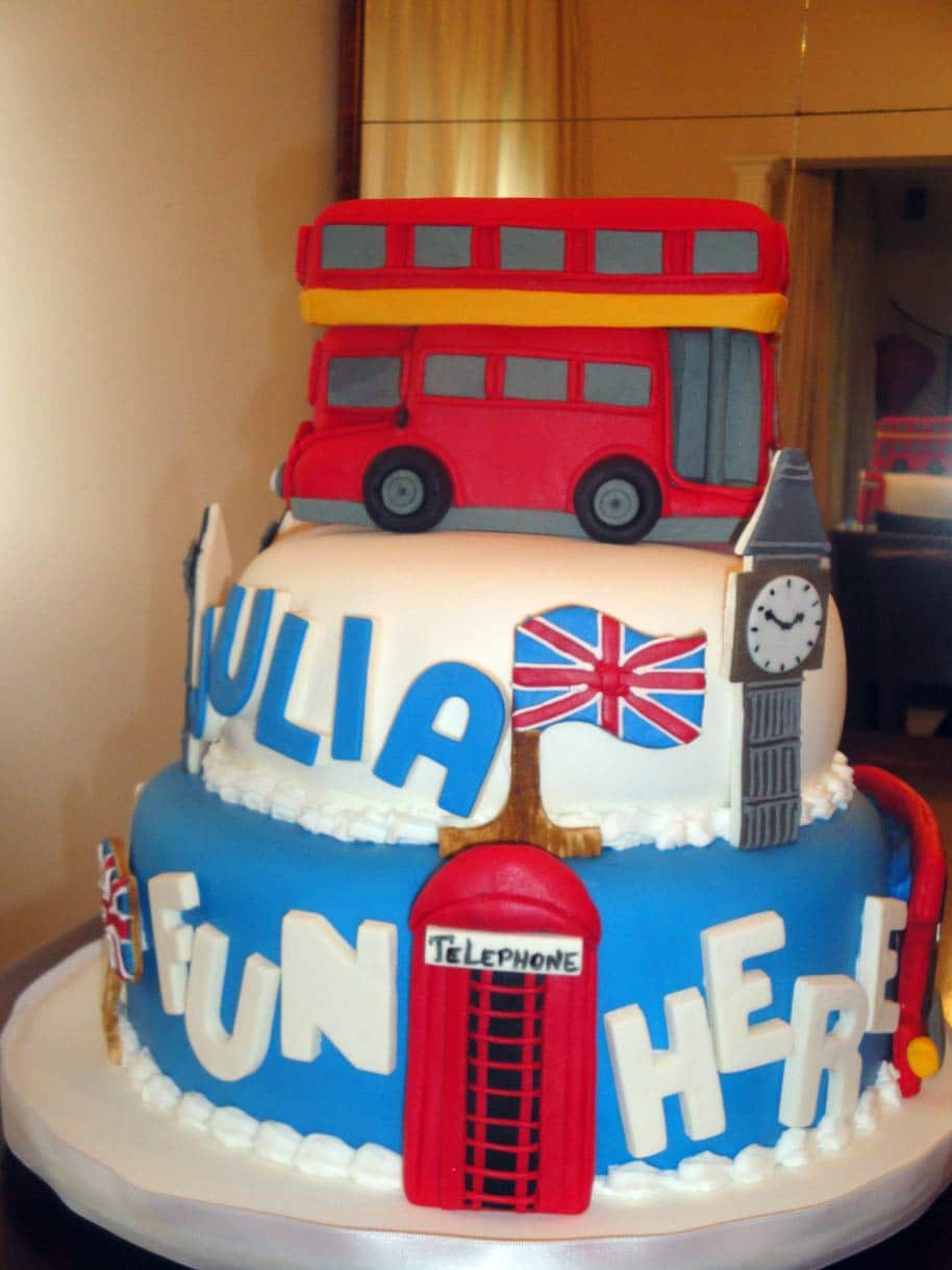 Bolo Infantil Personalizado - 50