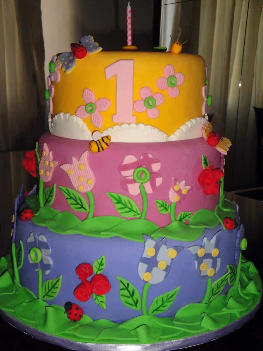 Bolo Infantil Personalizado - 51