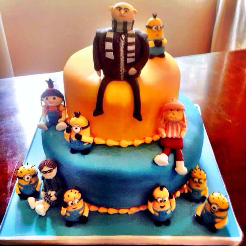 Bolo Infantil Personalizado - 53