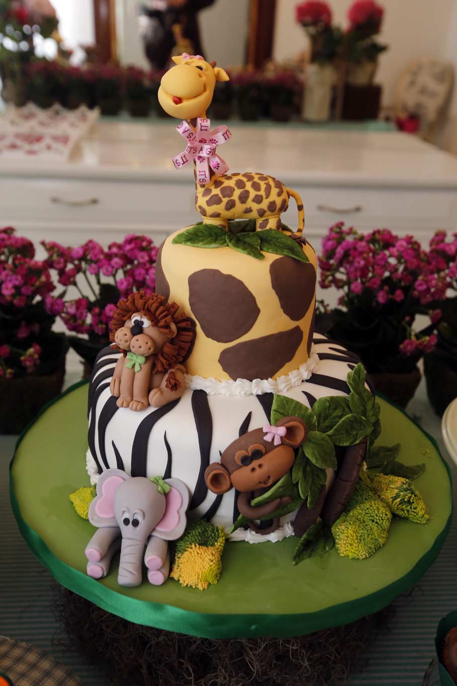 Bolo Infantil Personalizado - 58