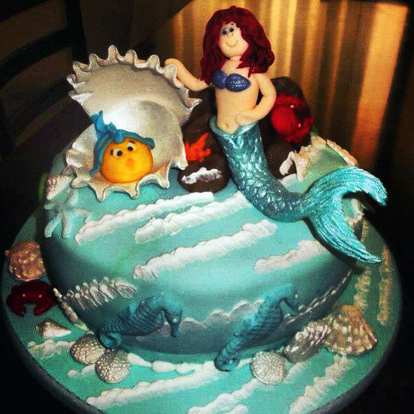 Bolo Infantil Personalizado - 59