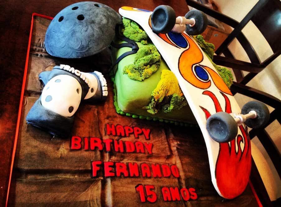 Bolo Infantil Personalizado - 60