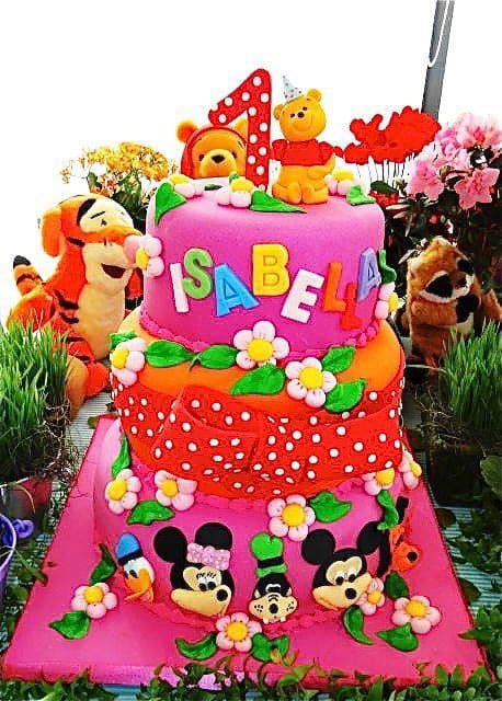 Bolo Infantil Personalizado - 61