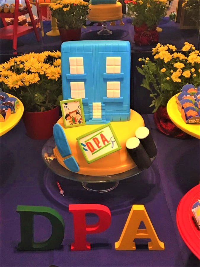 Bolo Infantil Personalizado - 63