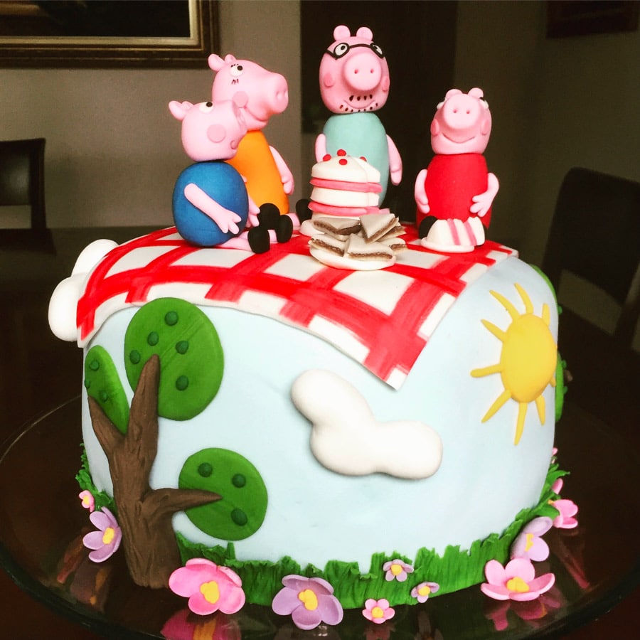 Bolo Infantil Personalizado - 67